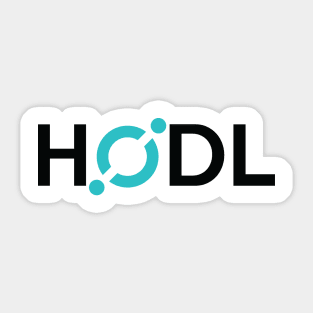 HODL (ICON) Sticker